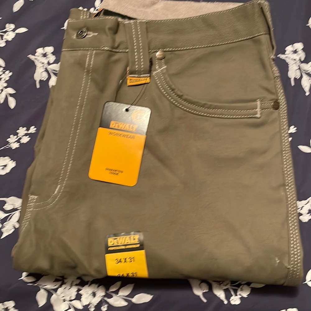 Dewalt work pants